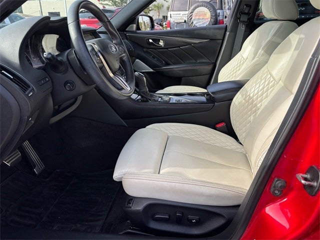 2021 INFINITI Q50 RED SPORT