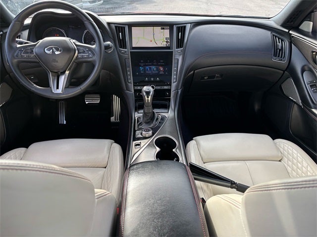 2021 INFINITI Q50 RED SPORT