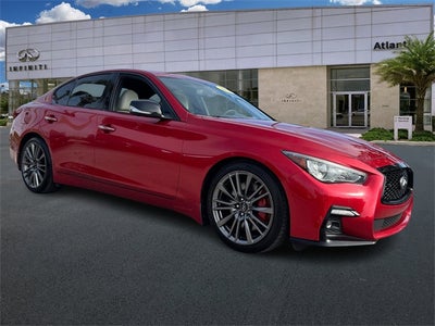 2021 INFINITI Q50 RED SPORT