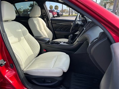 2021 INFINITI Q50 RED SPORT
