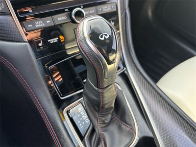 2021 INFINITI Q50 RED SPORT