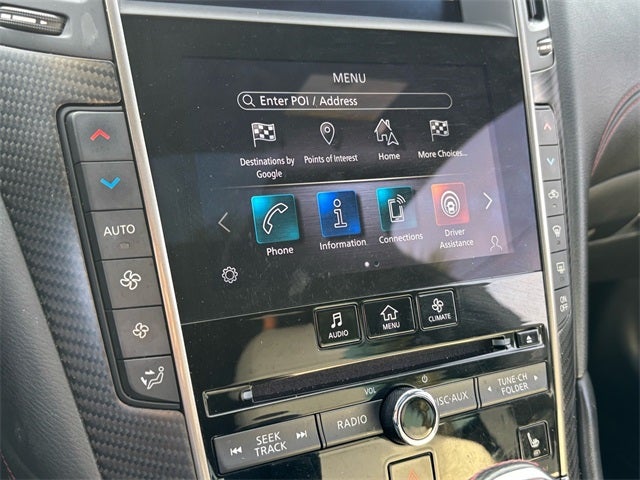 2021 INFINITI Q50 RED SPORT