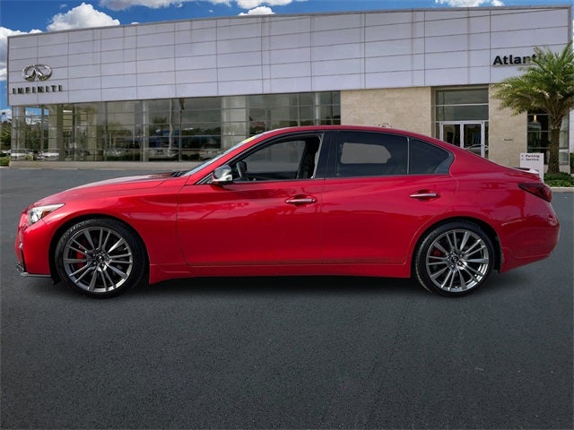 2021 INFINITI Q50 RED SPORT