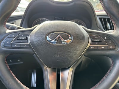 2021 INFINITI Q50 RED SPORT