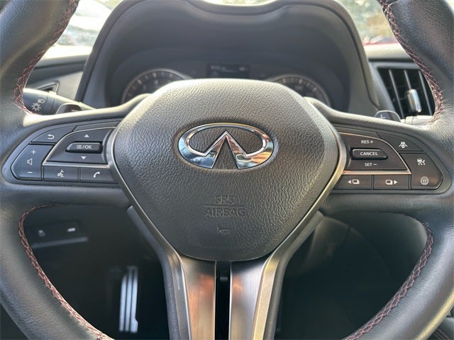 2021 INFINITI Q50 RED SPORT