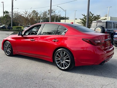 2021 INFINITI Q50 RED SPORT
