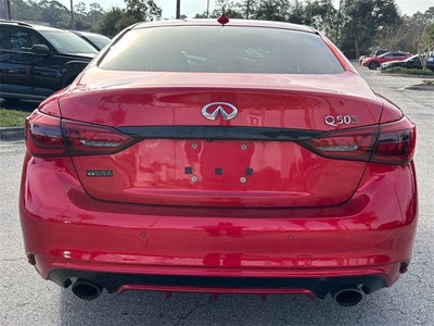 2021 INFINITI Q50 RED SPORT