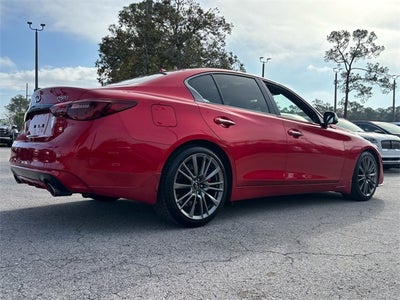 2021 INFINITI Q50 RED SPORT