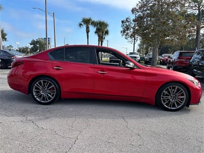 2021 INFINITI Q50 RED SPORT