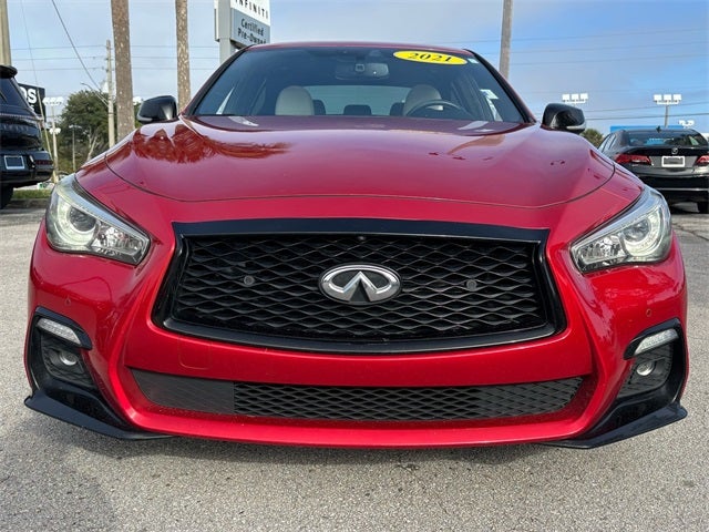 2021 INFINITI Q50 RED SPORT