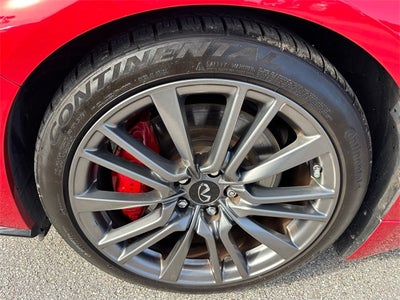 2021 INFINITI Q50 RED SPORT