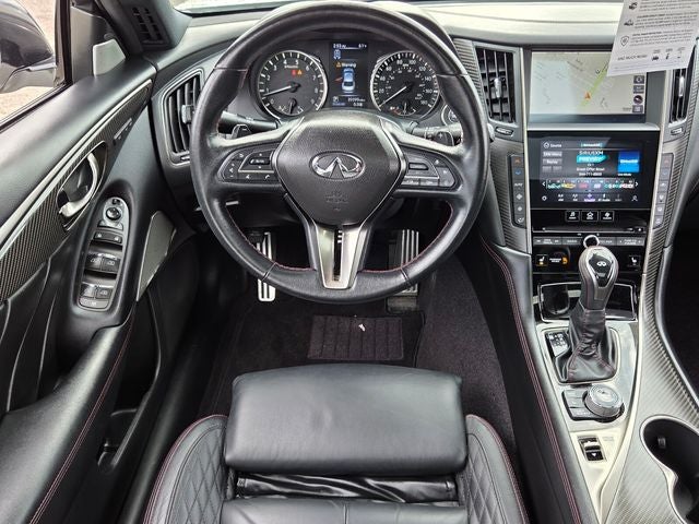 2022 INFINITI Q50 RED SPORT 400 AWD