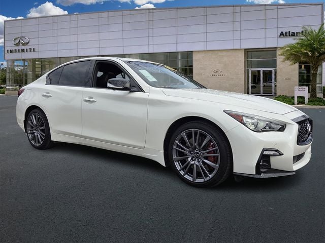 2022 INFINITI Q50 RED SPORT 400 AWD
