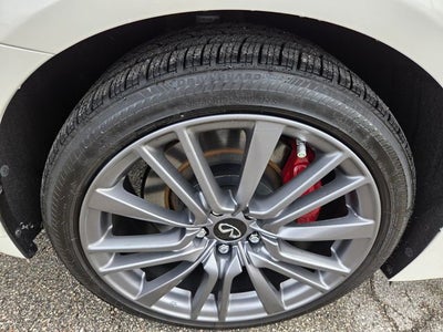 2022 INFINITI Q50 RED SPORT 400 AWD