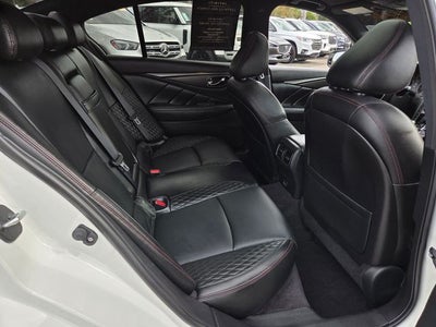 2022 INFINITI Q50 RED SPORT 400 AWD