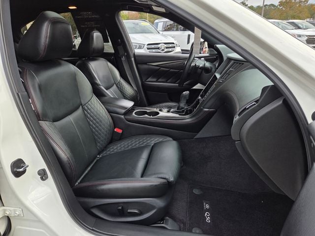 2022 INFINITI Q50 RED SPORT 400 AWD