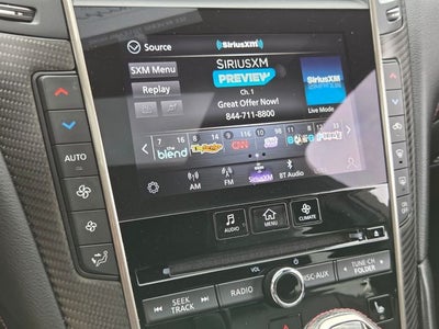 2022 INFINITI Q50 RED SPORT 400 AWD