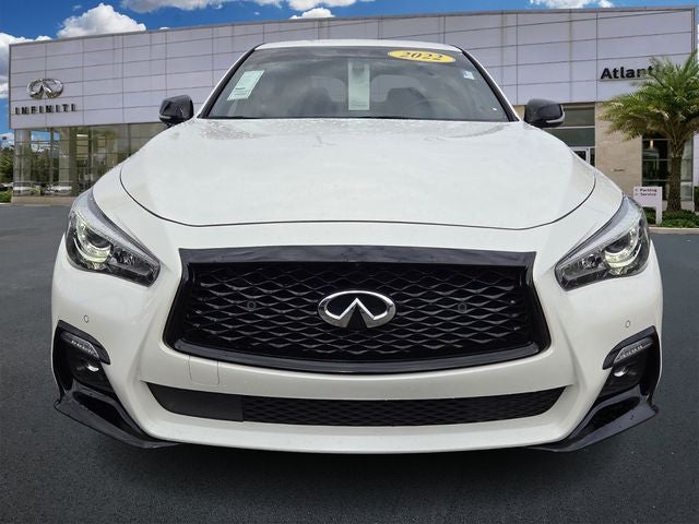 2022 INFINITI Q50 RED SPORT 400 AWD