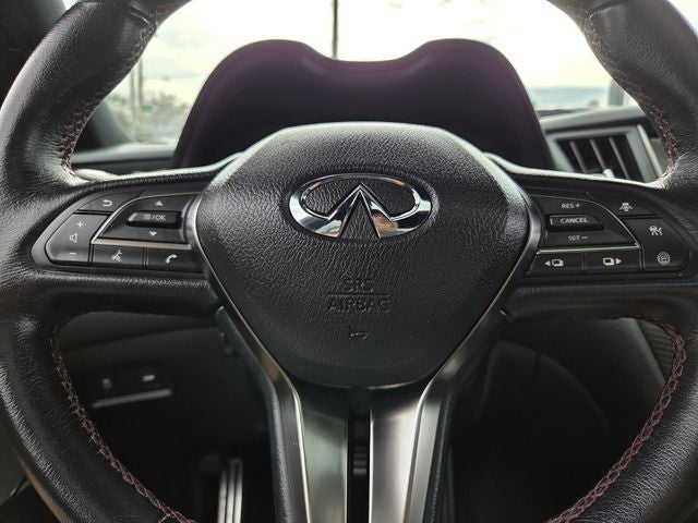 2022 INFINITI Q50 RED SPORT 400 AWD