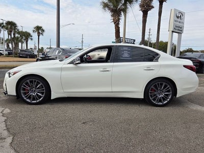 2022 INFINITI Q50 RED SPORT 400 AWD