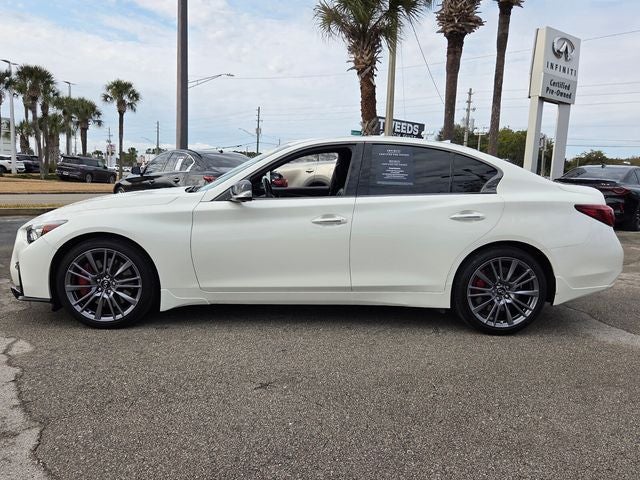 2022 INFINITI Q50 RED SPORT 400 AWD