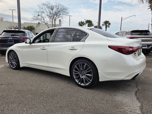 2022 INFINITI Q50 RED SPORT 400 AWD