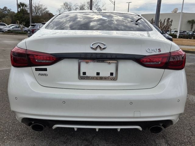 2022 INFINITI Q50 RED SPORT 400 AWD