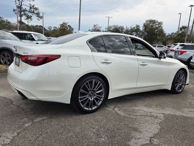 2022 INFINITI Q50 RED SPORT 400 AWD