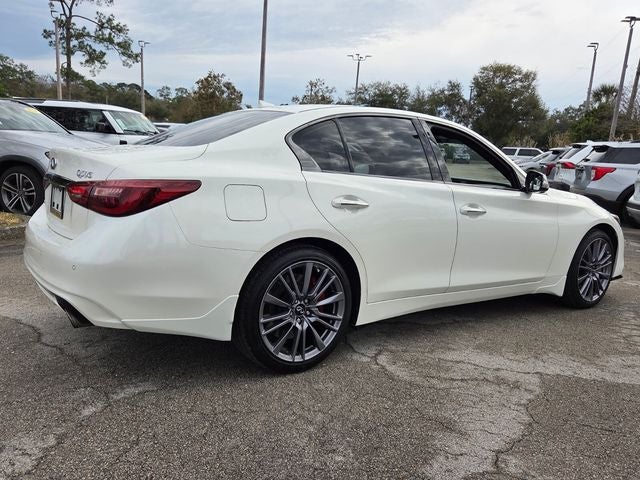 2022 INFINITI Q50 RED SPORT 400 AWD