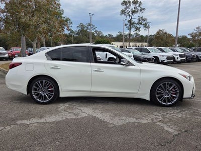 2022 INFINITI Q50 RED SPORT 400 AWD