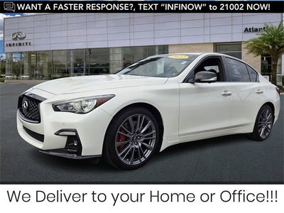 2022 INFINITI Q50 RED SPORT 400 AWD