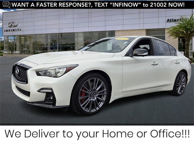 2022 INFINITI Q50 RED SPORT 400 AWD