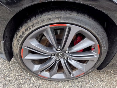 2022 INFINITI Q60 RED SPORT 400 AWD