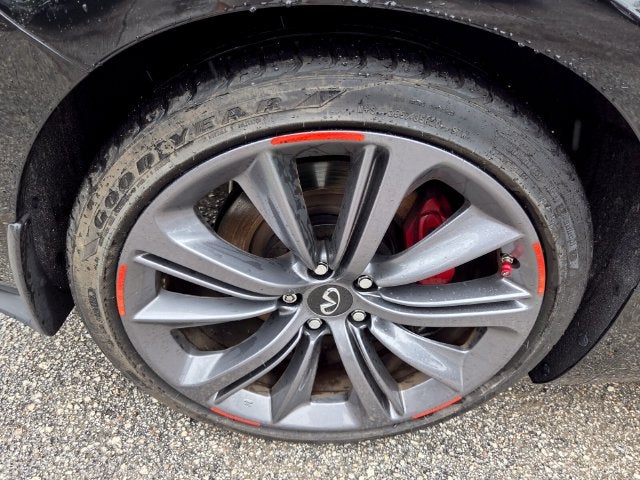 2022 INFINITI Q60 RED SPORT 400 AWD