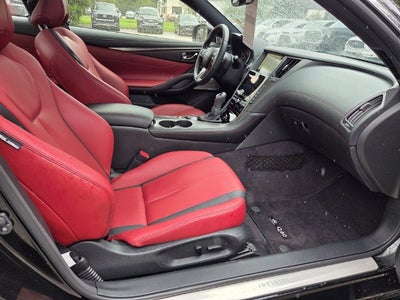 2022 INFINITI Q60 RED SPORT 400 AWD