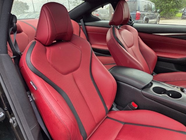 2022 INFINITI Q60 RED SPORT 400 AWD