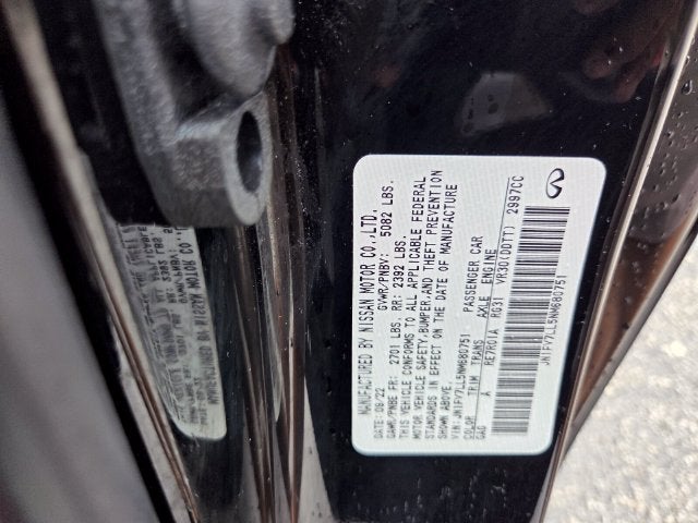 2022 INFINITI Q60 RED SPORT 400 AWD
