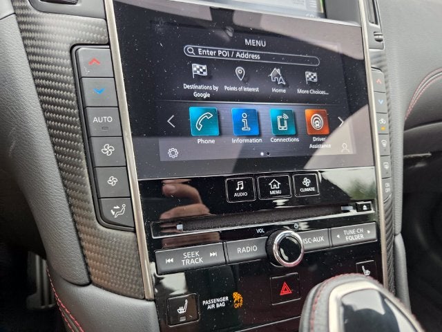 2022 INFINITI Q60 RED SPORT 400 AWD