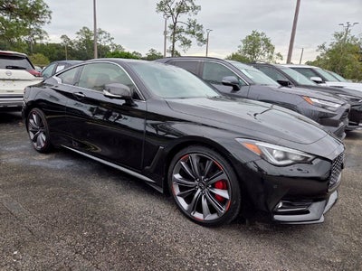 2022 INFINITI Q60 RED SPORT 400 AWD