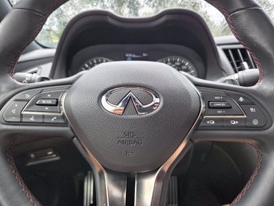 2022 INFINITI Q60 RED SPORT 400 AWD