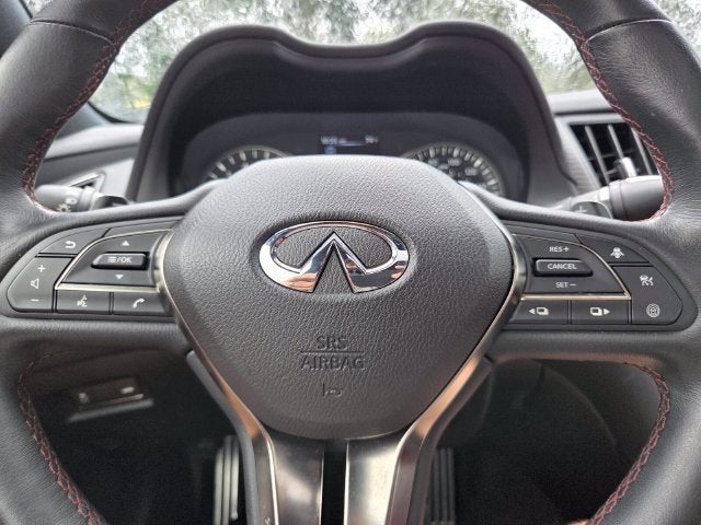 2022 INFINITI Q60 RED SPORT 400 AWD