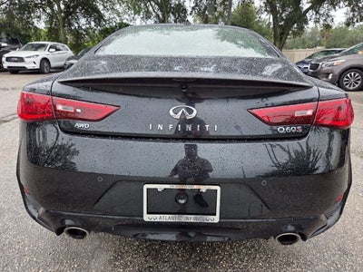 2022 INFINITI Q60 RED SPORT 400 AWD