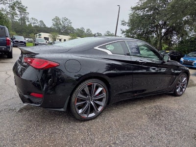 2022 INFINITI Q60 RED SPORT 400 AWD