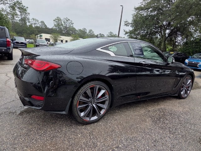2022 INFINITI Q60 RED SPORT 400 AWD