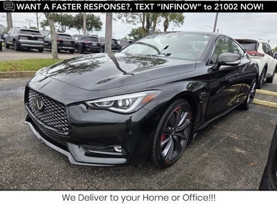 2022 INFINITI Q60 RED SPORT 400 AWD
