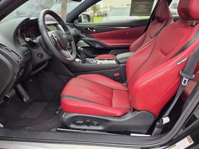 2022 INFINITI Q60 RED SPORT 400 AWD