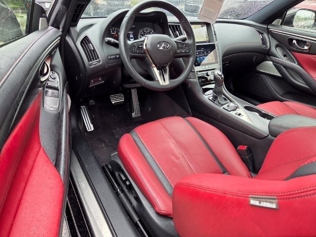 2022 INFINITI Q60 RED SPORT 400 AWD