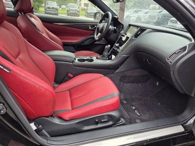 2022 INFINITI Q60 RED SPORT 400 AWD