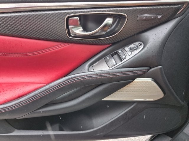 2022 INFINITI Q60 RED SPORT 400 AWD