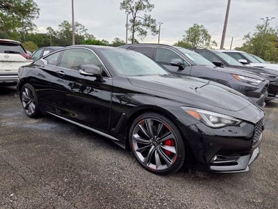2022 INFINITI Q60 RED SPORT 400 AWD